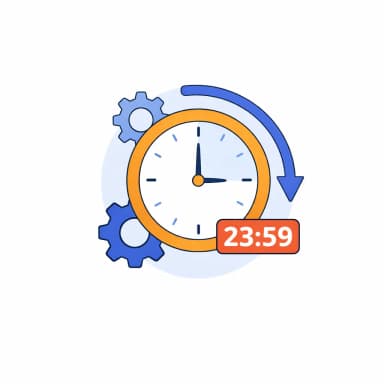 Cut Off Time Fleksibel