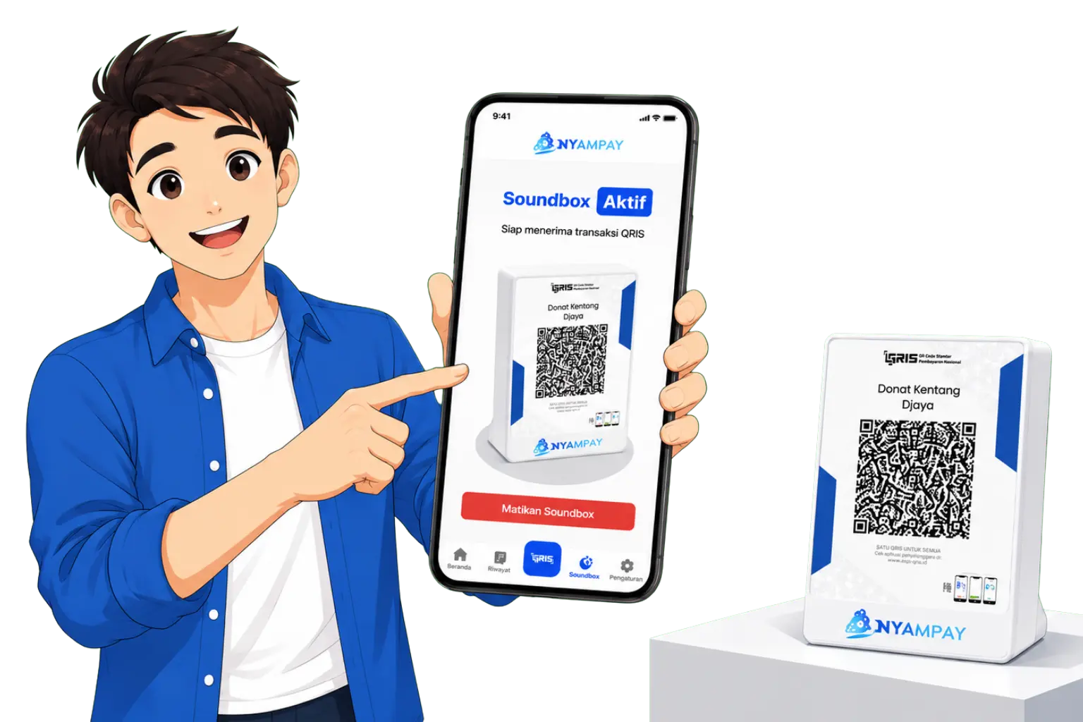 Aktifkan Perangkat & Aplikasi