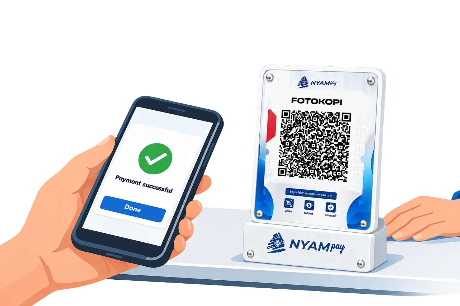 Scan & Bayar QRIS
