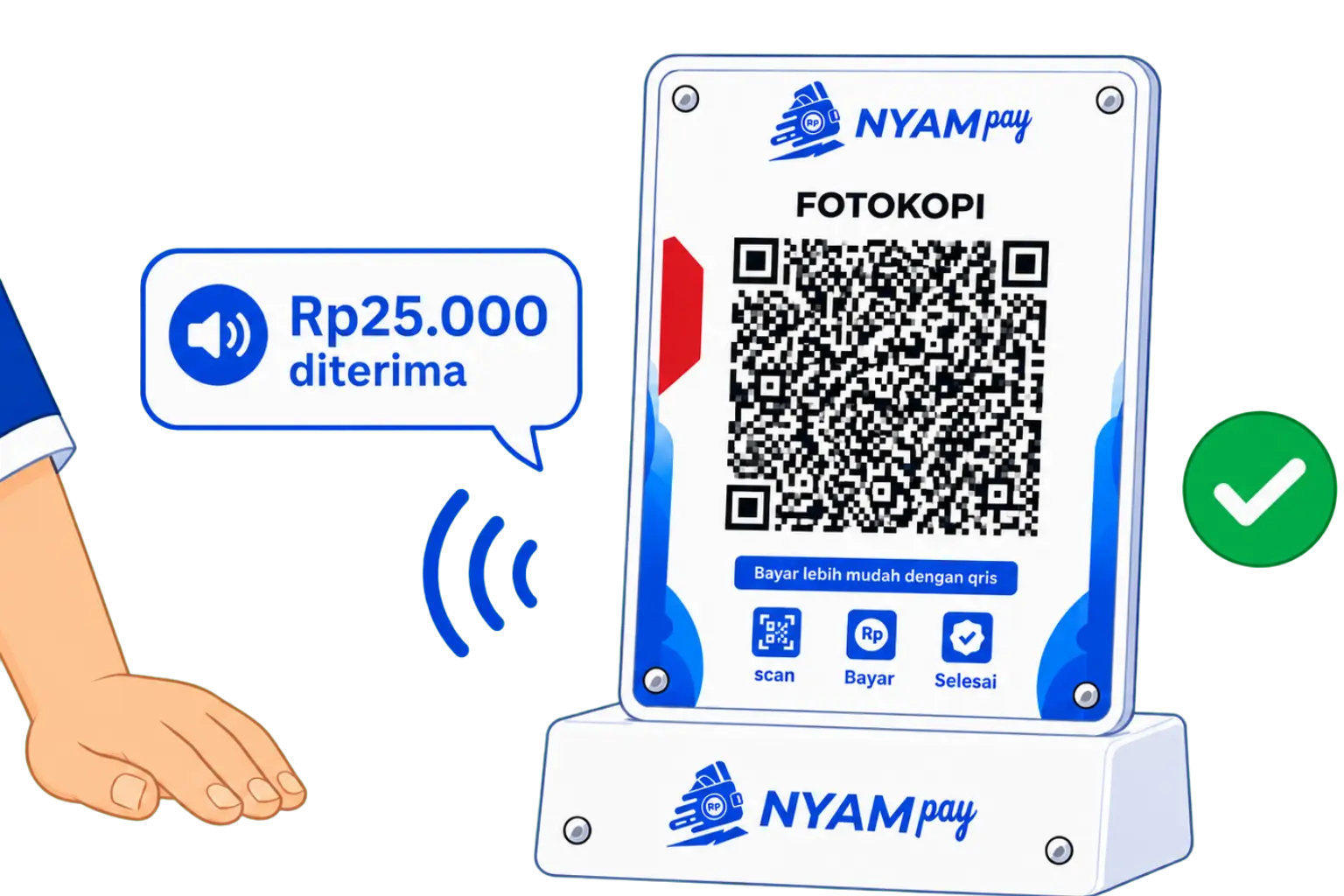 Notifikasi Suara Instan